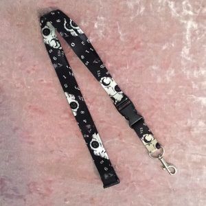 Ouija board lanyard